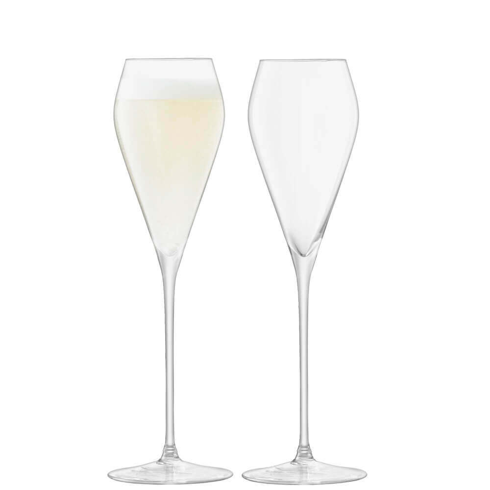 LSA Wine Set of 2 Prosecco Glasses